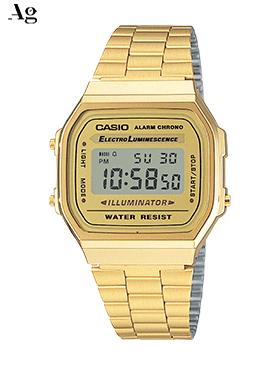 ساعت مچی مردانه CASIO A168WG-9W